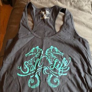Salt life tank top!